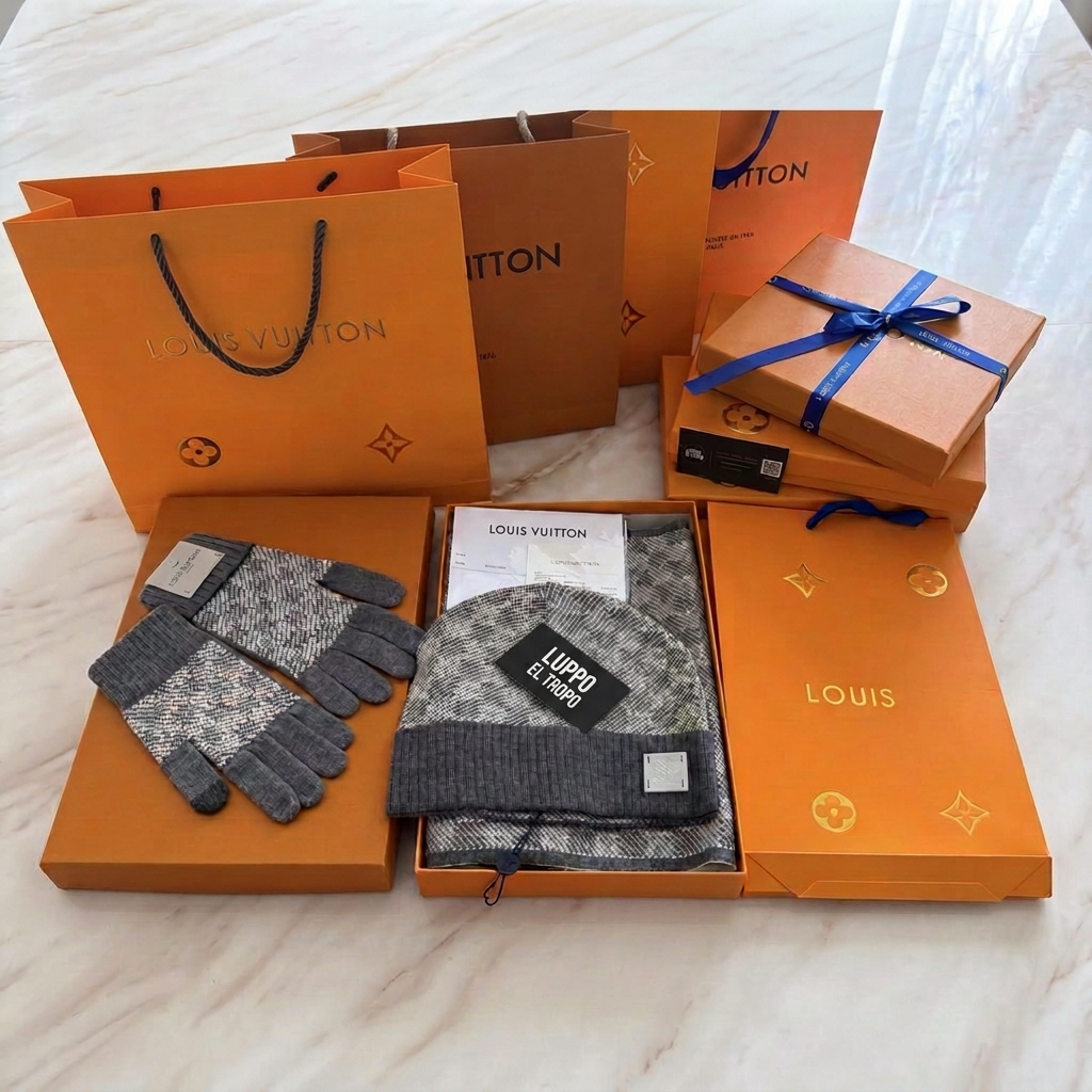 Louis Vuitton Winterset Grijs